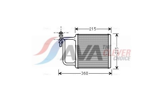 Heat Exchanger, interior heating