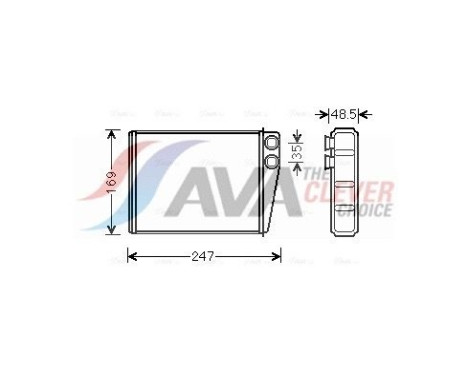 Heat Exchanger, interior heating