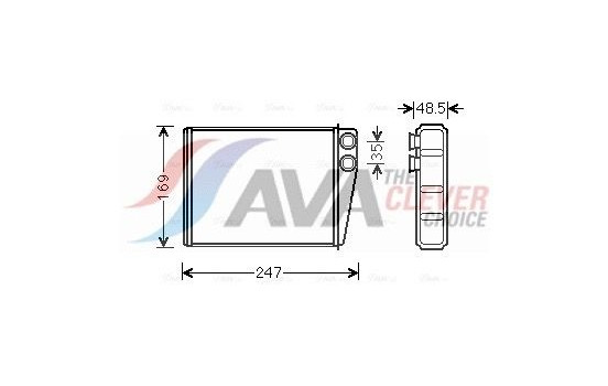 Heat Exchanger, interior heating