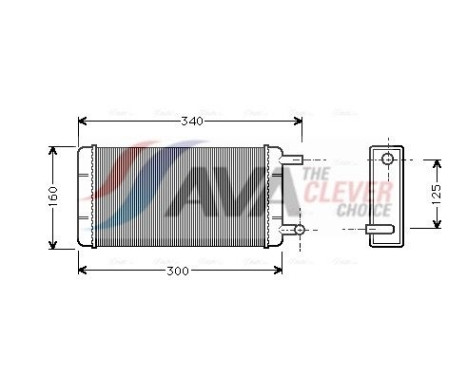 Heat Exchanger, interior heating