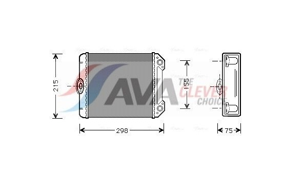Heat Exchanger, interior heating