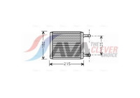 Heat Exchanger, interior heating