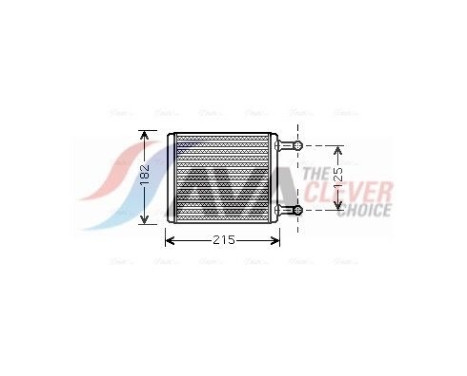 Heat Exchanger, interior heating