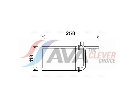 Heat Exchanger, interior heating