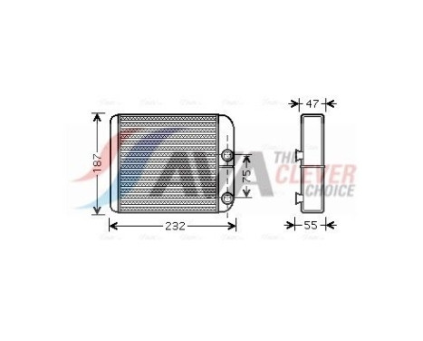 Heat Exchanger, interior heating