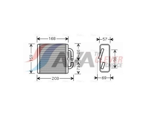 Heat Exchanger, interior heating