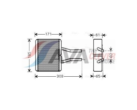 Heat Exchanger, interior heating