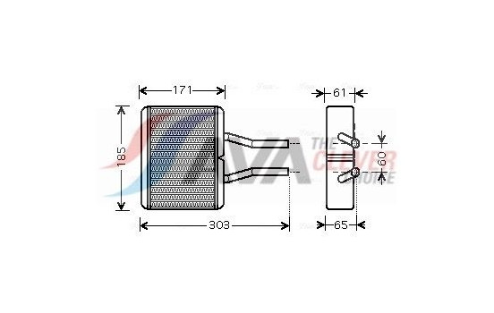 Heat Exchanger, interior heating