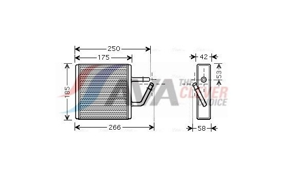 Heat Exchanger, interior heating