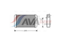 Heat Exchanger, interior heating