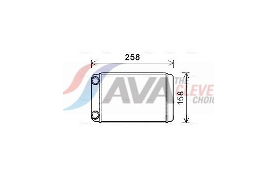 Heat Exchanger, interior heating