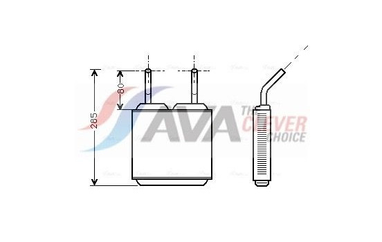 Heat Exchanger, interior heating