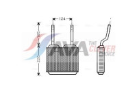 Heat Exchanger, interior heating