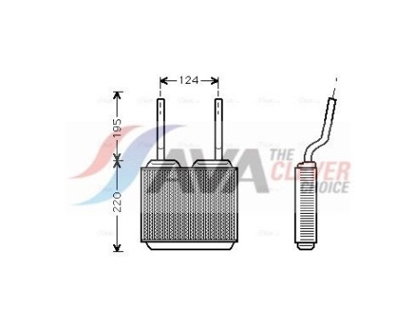 Heat Exchanger, interior heating