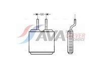 Heat Exchanger, interior heating
