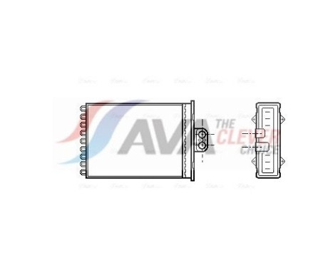 Heat Exchanger, interior heating
