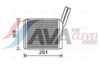 Heat Exchanger, interior heating
