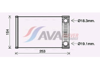 Heat Exchanger, interior heating