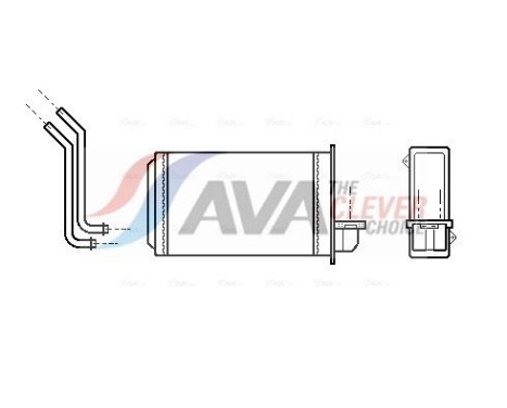 Heat Exchanger, interior heating
