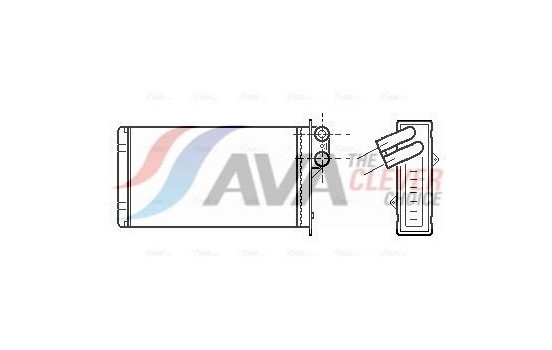 Heat Exchanger, interior heating