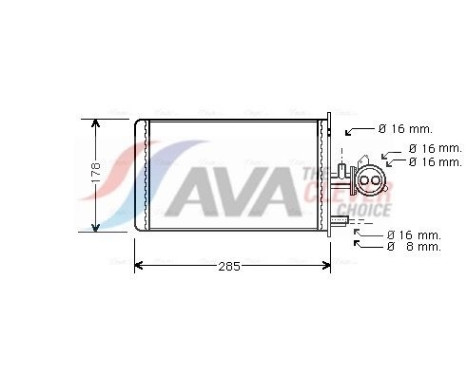 Heat Exchanger, interior heating