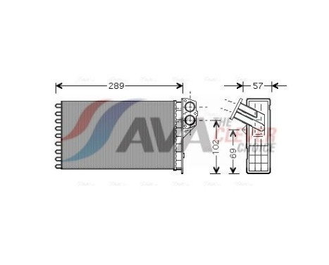 Heat Exchanger, interior heating