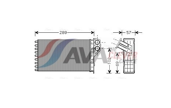 Heat Exchanger, interior heating