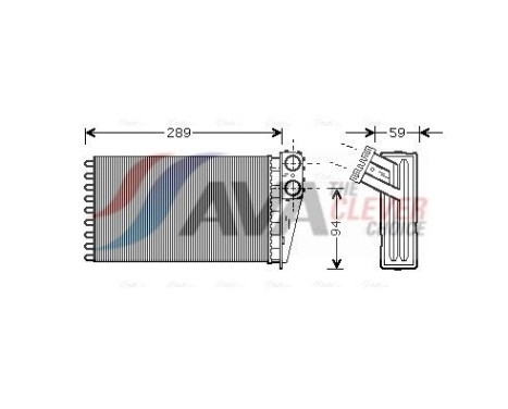 Heat Exchanger, interior heating