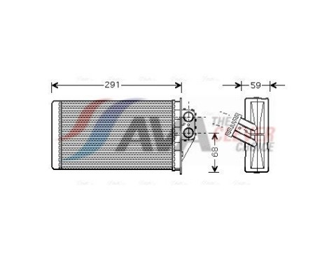Heat Exchanger, interior heating