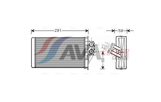 Heat Exchanger, interior heating