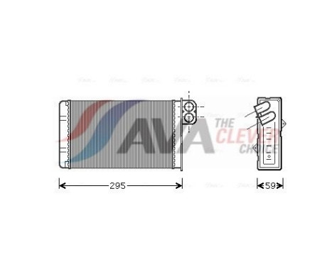Heat Exchanger, interior heating