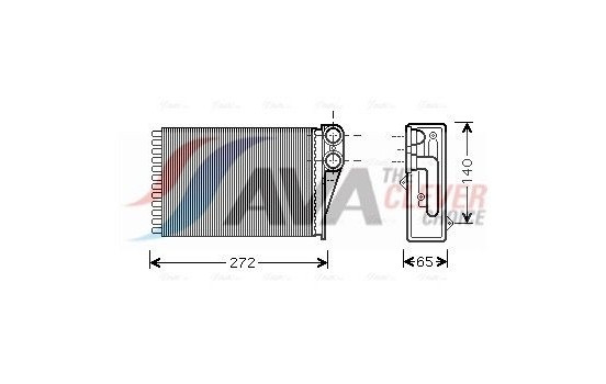Heat Exchanger, interior heating