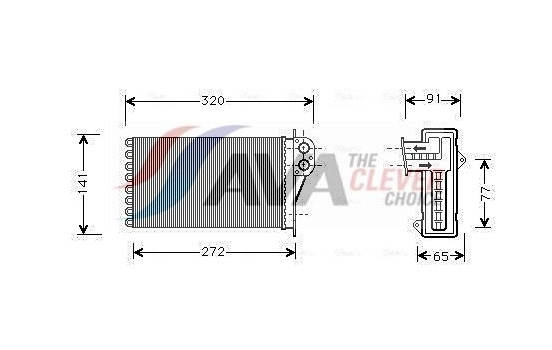 Heat Exchanger, interior heating