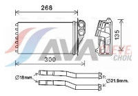 Heat Exchanger, interior heating