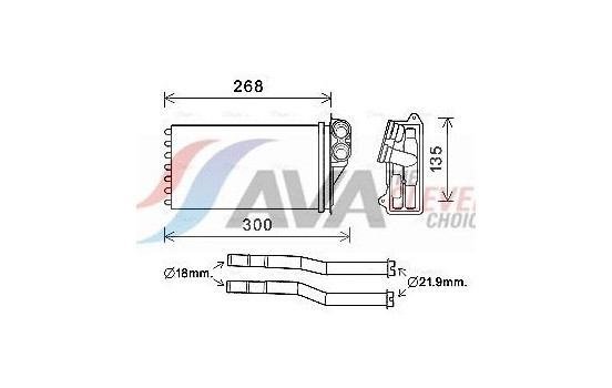 Heat Exchanger, interior heating