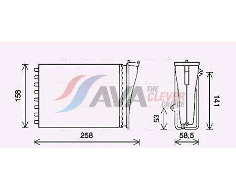 Heat Exchanger, interior heating