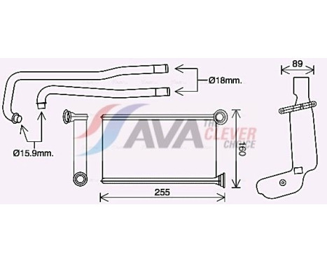 Heat Exchanger, interior heating