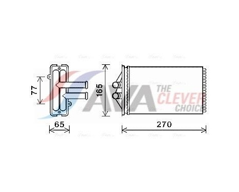 Heat Exchanger, interior heating