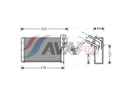 Heat Exchanger, interior heating