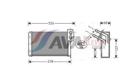 Heat Exchanger, interior heating