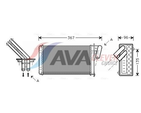 Heat Exchanger, interior heating