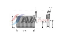 Heat Exchanger, interior heating