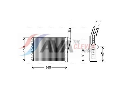 Heat Exchanger, interior heating