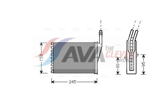 Heat Exchanger, interior heating