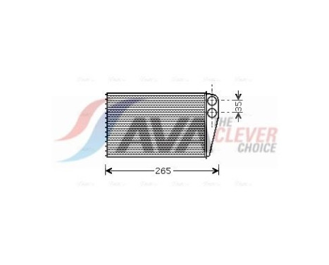 Heat Exchanger, interior heating