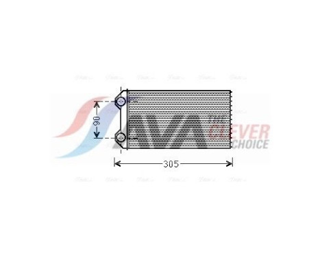 Heat Exchanger, interior heating
