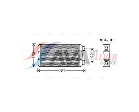 Heat Exchanger, interior heating