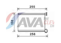 Heat Exchanger, interior heating