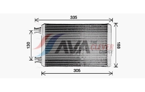 Heat Exchanger, interior heating, Image 2