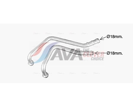 Heat Exchanger, interior heating, Image 2